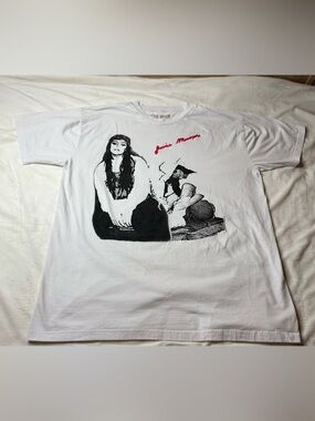 Jessie Murph Cowboys and Angels North American Tour White T-Shirt sz 2XL